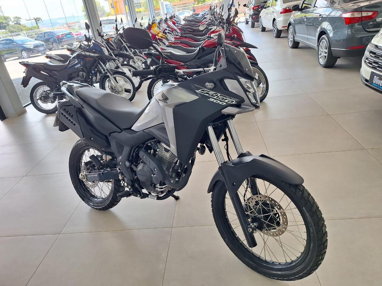 HONDA XRE 300 SAHARA