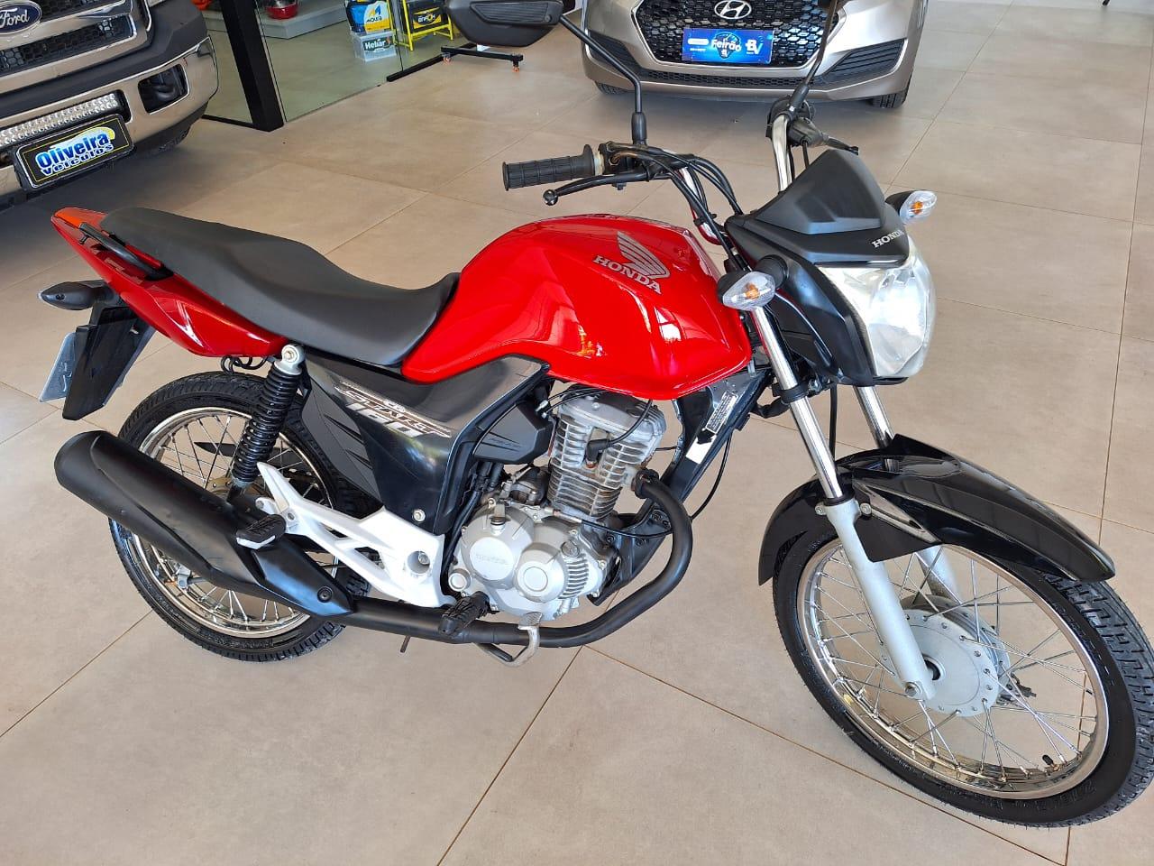 HONDA CG 160 START ES