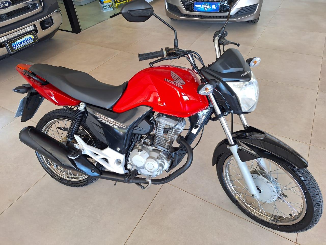 HONDA CG 160 START ES