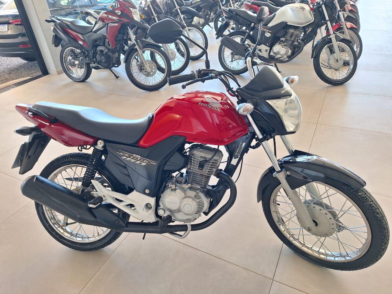 HONDA CG 160 START ES