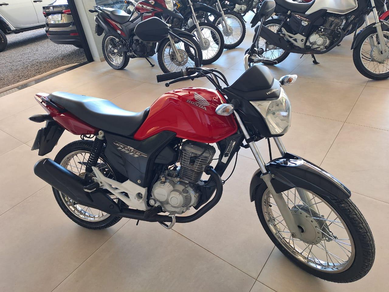 HONDA CG 160 START ES