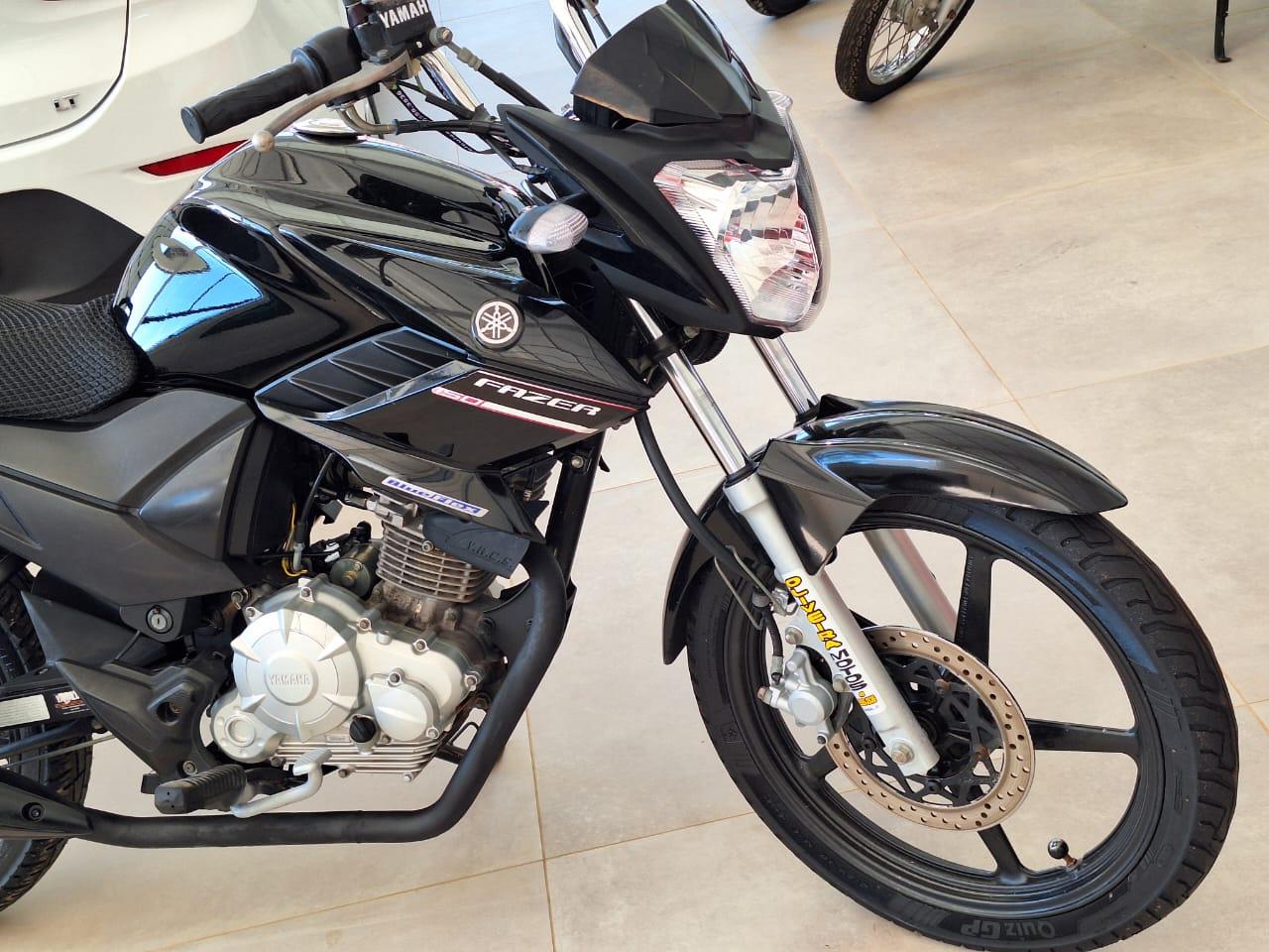 YAMAHA YS 150 FAZER ED