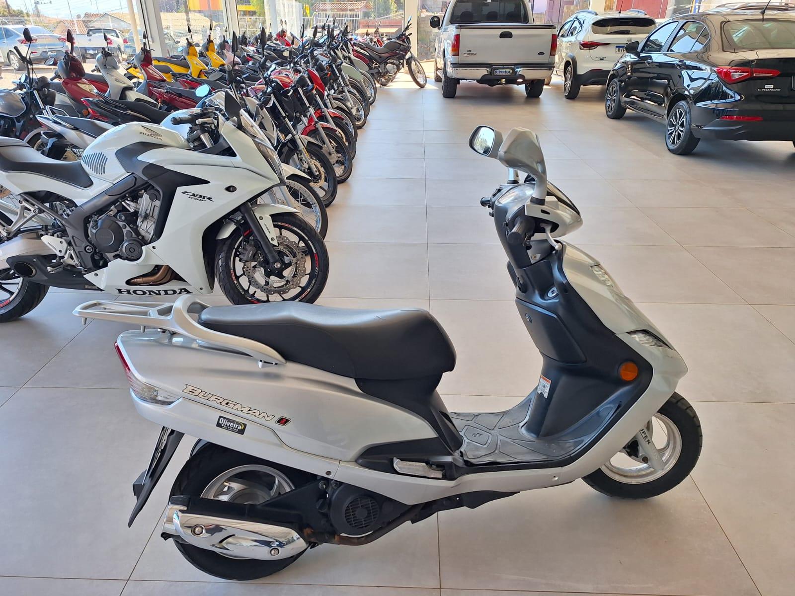 SUZUKI AN125 BURGMAN