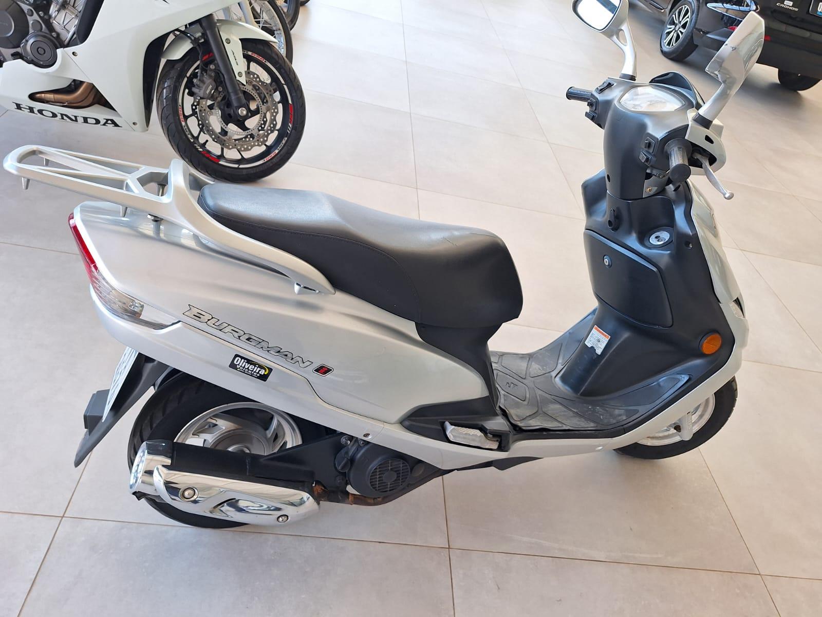 SUZUKI AN125 BURGMAN