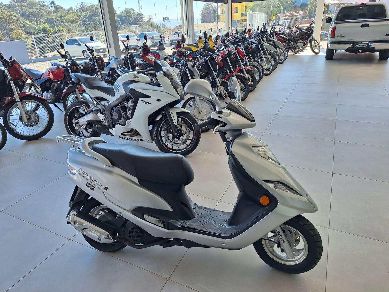 SUZUKI AN125 BURGMAN