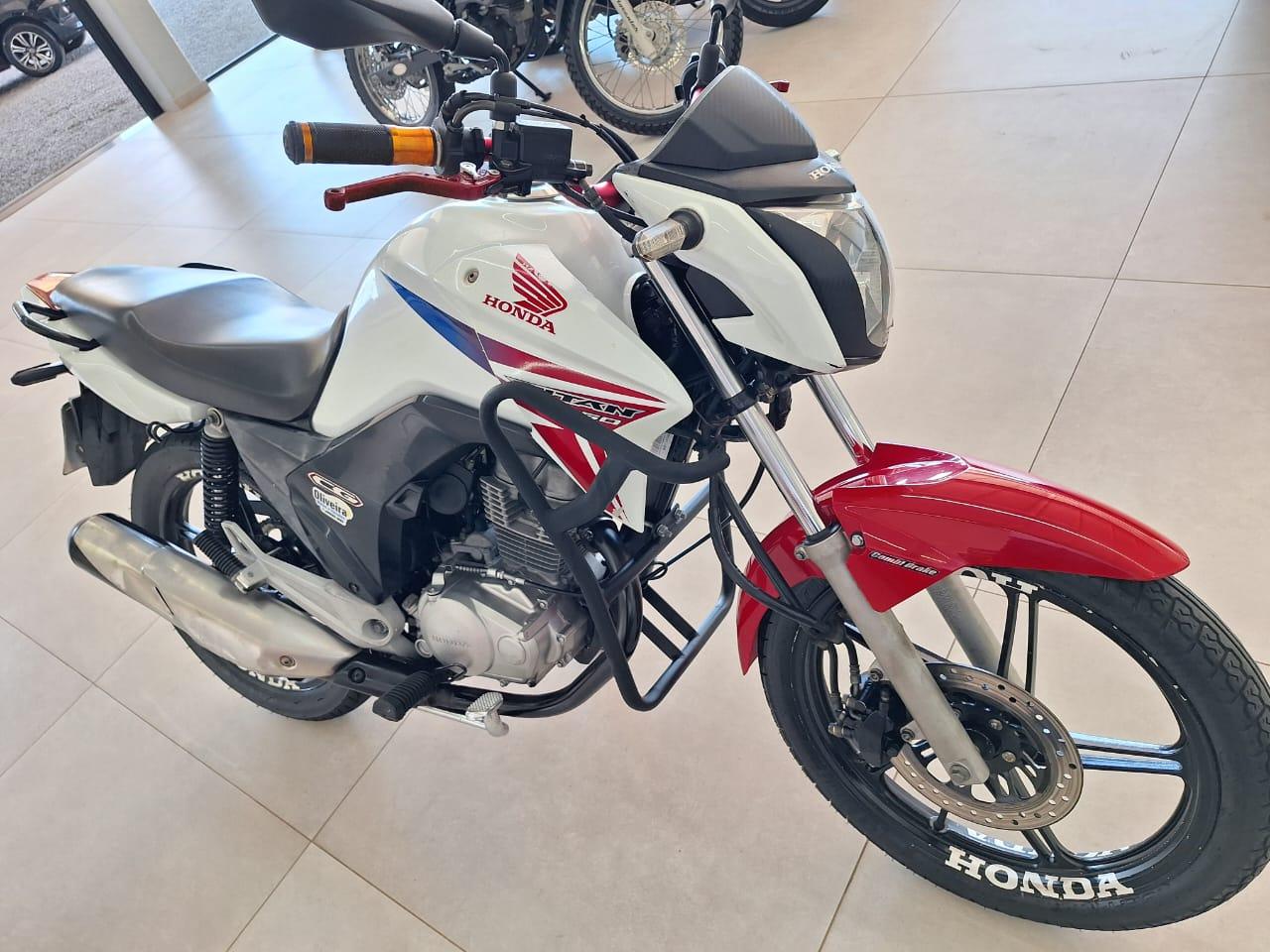 HONDA CG 150 TITAN EX