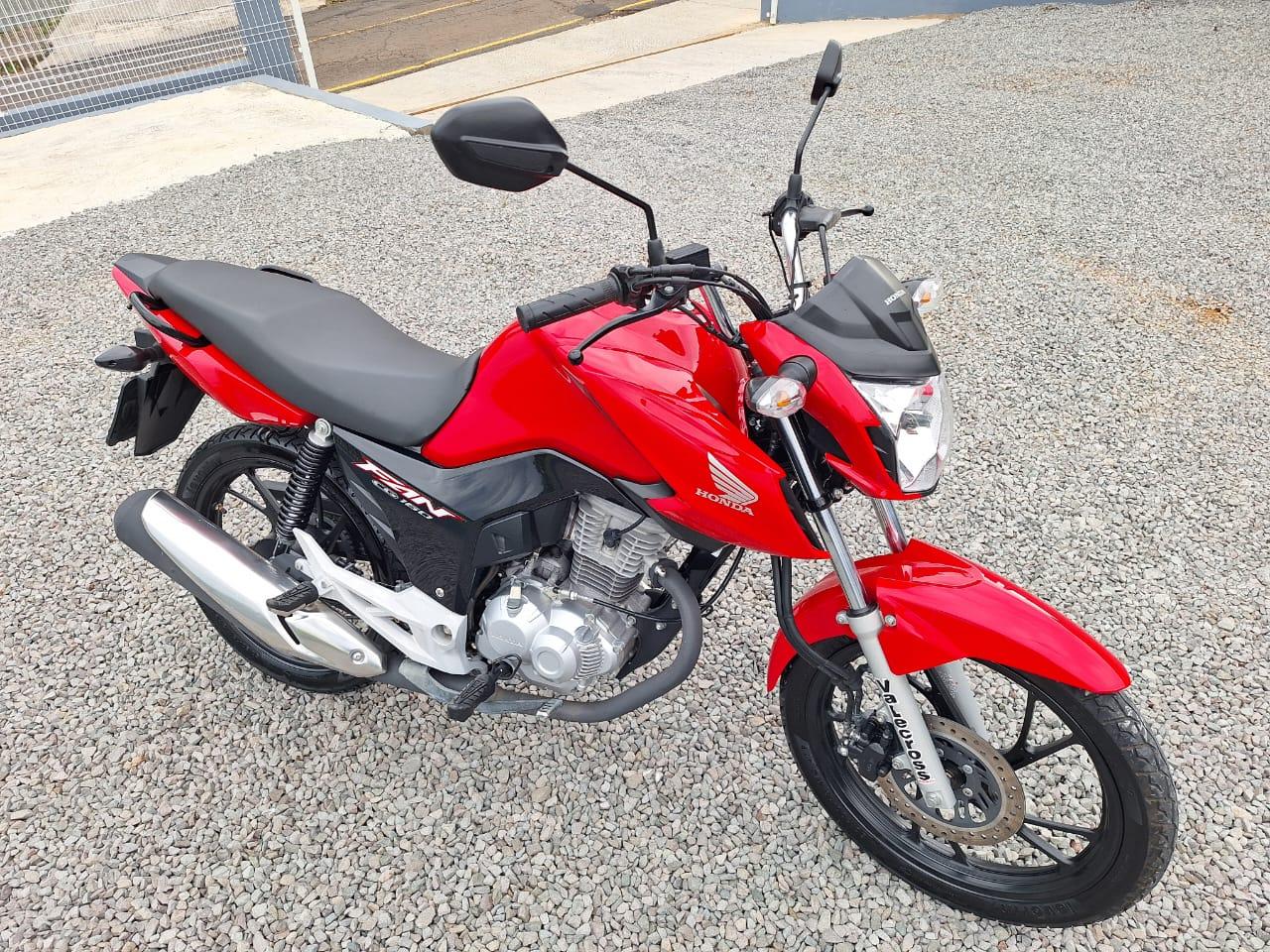 HONDA CG 160 FAN